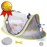 TD® Tente Automatique pour bébé avec moustiquaire tente de plage tente de jardin pour enfant 1080 * 510 * 650mm/ Multui usages