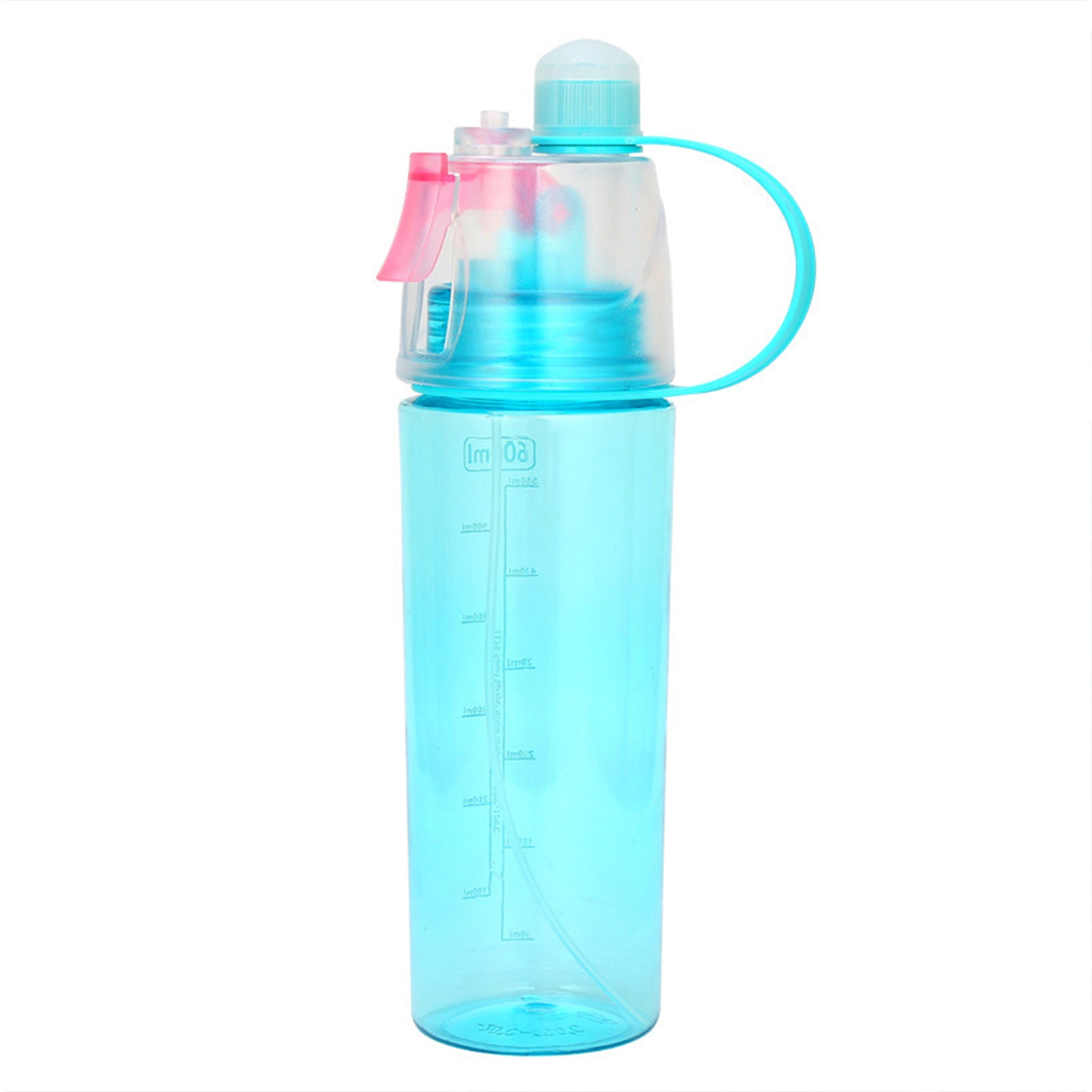 TD® Bouteille plastique 600ml d'eau réutilisable gourde enfant
