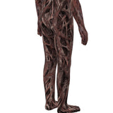 TD® Halloween decoration stranger Things 4 Costume Piranha Costume One Piece Performance Costume Homme One Piece