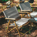 TD® Chaise pliante de camping chaise de pêche sur le terrain loisirs de plein air croquis chaise Kermit en aluminium Portable
