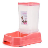 TD® distributeur croquettes pour chat chien gamelle moyen animaux de compagnie antidérapante voyage lapin bol aliments nourriture