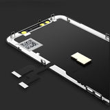 TD® Assemblage d'écran de téléphone portable adapté à l'écran tactile clair couleur sensible Apple iphone 12pro HD