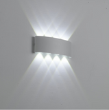 TD® Balcon de couloir de jardin extérieur / intérieur moderne LED
