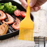 Outil de bricolage de cuisson résistant aux hautes températures, une grande brosse en silicone, une brosse à barbecue, une br