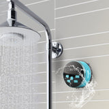 INN® F08 salle de bains IPX7 haut-parleur bluetooth caisson de basses portable avec ventouse lumière respiratoire haut-parleur bluet