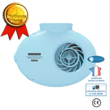 INN® Petit ventilateur de mode extérieur portable mini paresseux cou suspendu USB chargeant le ventilateur de refroidissement de par