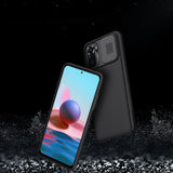 TD® Étui de téléphone tout compris pour la confidentialité Redmi Note10 gamme complète de couvercles coulissants d'objectif étui pou