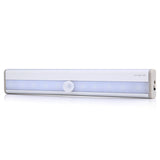 TD® LED Sans Fil PIR Auto Motion Sensor Infrarouge Night Light Cabinet Escalier Lampe