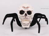 TD® araignée télécommandée réaliste tête de mort jouet plastique halloween blague peur effrayant enfant décoration de fête pour ambi