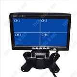 TD® Caméra de recul sans fil RWEC100X-RF Système de caméra et moniteur pour véhicule surveillance maison surveillance exterieure