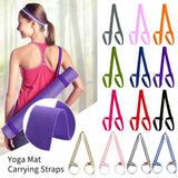 TD® Accessoires Fitness - Musculation,Yoga ceinture tapis sangle sangle ceinture réglable sport fronde épaule porter sangle - Type p