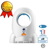 INN® Mosquito Killer Light Space Capsule Ménage Dortoir Intérieur USB Mère et bébé Silencieux Inhalation Pièges Moustique Lumière