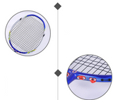 Raquette de badminton en alliage d'aluminium