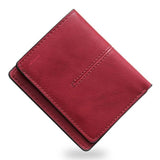 TD® Portefeuille court pour femmes - Porte-monnaie portefeuille en rétro simple - accessoire maroquinerie