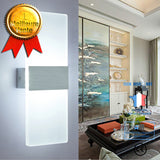 TD® Moderne Lampe LED Applique Murale Interieur Éclairage Mural Lumières pour Cuisine Escalier Chambre lumière chaude blanche (14 *