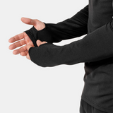 Vêtements de fitness collants d'extérieur respirants à manches longues européens et américains t-shirt d'entraînement vêtemen