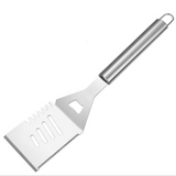 Ensemble combo de cinq pièces pour barbecue, boîte en aluminium, ensemble de gril en acier inoxydable, outil de barbecue pour