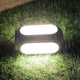 TD® Lampe de camping, super longue durée de vie de la batterie, lampe de camping multifonctionnelle de style de chargement USB