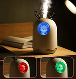 TD® USB humidificateur maison bureau petit portable mignon animal de compagnie bureau nano fine brume voiture aromathérapie machine