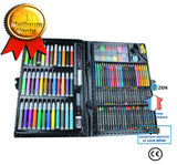 Stylos de couleur, pastels à l'huile, crayons, set peinture 150 pièces, stylos aquarelle pour enfants, étudiants, ensembles p