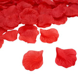 TD® Pétales de Rose artificielles célébration événement mariage matière soie belle agréable décoration couleur rouge grande fête