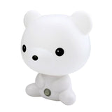 TD® Lampe pour chambre d'enfant/ Lampe de chevet Table de Nuit Lampe Réveil en Forme de Ourson / Décoration Cadeau Enfants