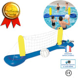 Jouets de plage, filet de volleyball aquatique, support de volleyball aquatique gonflable, équipement sportif