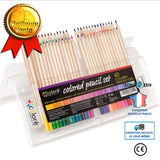 Crayon de couleur professionnel peint à la main secret jardin graffiti stylo ensemble de dessin crayon couleur huileux 60 cou
