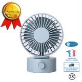 INN® Fan USB Bureau étudiant Dortoir Bureau Mini Portable Petit Ventilateur électrique-Bleu