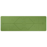 TD® TPE Tapis Yoga -Tapis De Sport Fitness a La Maison -Tapis de Pilates,Poids léger,Antidérapant, Respectueux de l'environnement- V