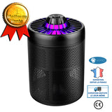 INN® Tueur de moustiques USB Mini bureau à domicile intérieur mère et bébé silencieux physique tueur de moustiques attrape-moustique