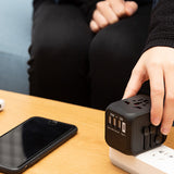TD® Prise de Conversion de charge globale PD prise de Conversion USB à Charge rapide chargeur de voyage Portable multifonctionnel