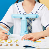 TD® Support anti-myopie de correction de la posture assise pour protéger la correction de la posture des devoirs d'écriture des enfa