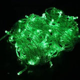 TD® Guirlande Lumineuse LED, 300LED 30M Guirlande d'Eclairage,8 Modes Chaîne de Lampes pour Noël,Fête,Mariage (Vert)