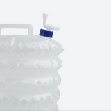 Seau télescopique extérieur 3L camping PE protection de l'environnement seau de stockage de voiture en plastique sac d'eau pl