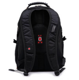 TD® Sac à Dos Ordinateur Portable 17.3 Pouces Homme Imperméable avec USB Charging Port Sac a Dos PC Portable Grande Capacité 17 Pouc