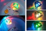 TD® Jouet lumineux LED flottant pour enfants bain lumière baignoire étanche multicolore lumière LED accessoire bain jouet eau