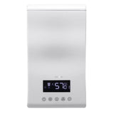 TD® Affichage numérique intelligent avec humidificateur carré de bureau télécommandé muet petite grande capacité de pulvérisation