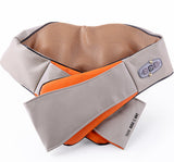 TD® Châle de massage Chauffant/ Massage bien être corporelle/ Relaxateur Décompresseur/ Muscles appareil Confortable relaxation