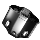 TD® Remplacement intelligent de la batterie régulation de la vitesse en continu camping en plein air ventilateur suspendu à la taill