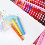 TD® Fournitures d'art stylos aquarelle en plastique 150 pièces pinceaux de vacances pour enfants ensemble de peinture étudiant