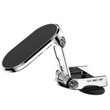 TD® 2023 support de téléphone portable magnétique pliant pour voiture nouvelle base de support de voiture rotation à 360 degrés