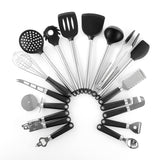 Ustensiles de cuisine en silicone multifonctions Ustensiles de cuisine Set Gadgets