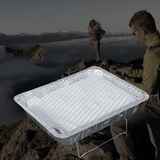 Barbecue extérieur portable jetable barbecue barbecue maison camping barbecue pratique pour transporter des produits de voyag