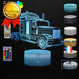 TD® Veilleuse 3D tactile coloré #DA-76