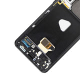 TD® Convient pour Samsung S21PLUS écran interne et externe G996 écran LCD assemblage cadre noir écran de téléphone portable lcd