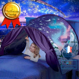 Tente De Rêve, Tente De Lit, Tente pour Enfants, Tente Escamotable, Garçon, Intérieur, Cadeau De Noël (des Merveilles d'hiver