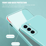 TD® Samsung GalaxyS20 étui pour téléphone portable étui pour téléphone portable housse de protection couverture souple anti-collisio
