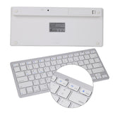 TD® Kit clavier et souris Bluetooth ，78 touches Bluetooth 3.0 ，Mini Tablette Ordinateur portable Universel