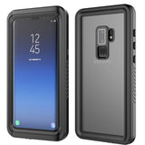 TD® Samsung galaxy Samsung S9 coque étanche étanche anti-chute sports de plein air housse de protection pour téléphone portable